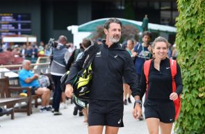 Mouratoglou si Halep