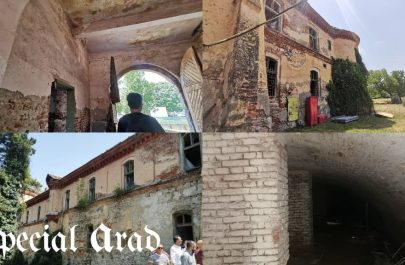 Istoria prinde viață în județul Arad. Încep, în sfârșit, lucrările pentru restaurarea Cetății Ineului