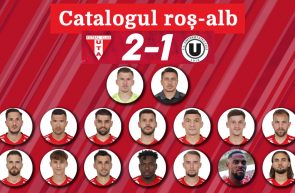 Catalogul roș alb 2022 UTA U Cluj