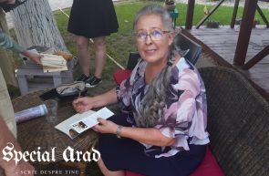 ildiko serban trenul de zece si un sfert lansare arad