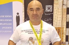 Plutonierul adjutant Pește Bogdan locul I la competiția internațională de judo de la Timișoara
