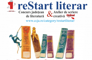 afis reStart literar si Arad LiterArt