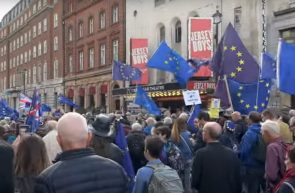protest londra anti brexit