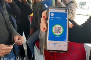 e-ticketing tramvaie Arad