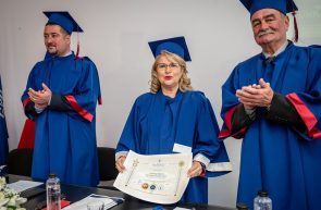 Constanța Popescu Doctor Honoris Causa al UAV