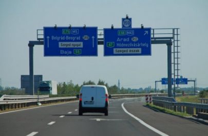 autostrada budapesta szeged