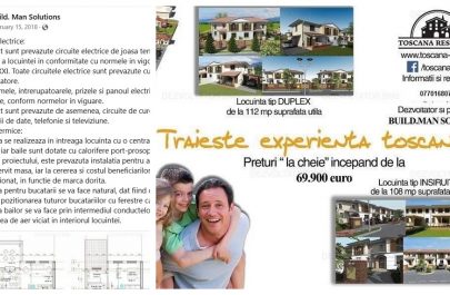 build man solutions toscana residence anunt facebook