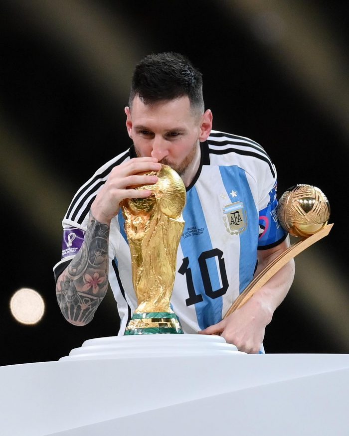 messi gold