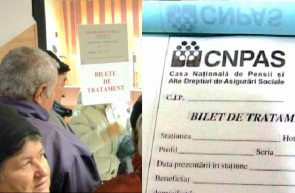 Bilete de tratament disponibile pentru seria 8