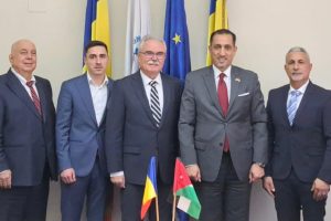 Ambasadorul Regatului Hasemit al Iordaniei in vizita la Camera de Comert Arad