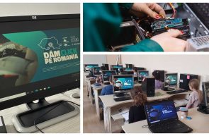 Ateliere Fără Frontiere a dotat Liceul Teoretic Pâncota din județul Arad cu 15 de calculatoare recondiționate