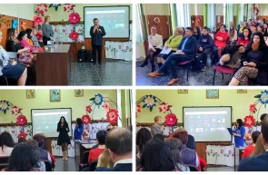 festivitate concurs Liceul Special Sfanta Maria din Arad