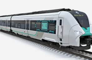 Tren cu hidrogen Mireo Plus H provided by Siemens