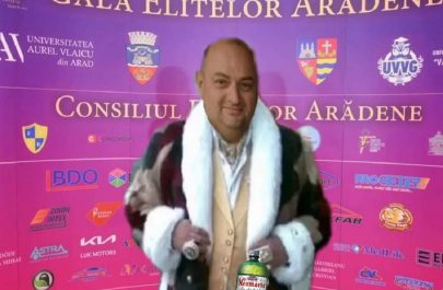 Arpi Nistor la Gala Elitelor Aradene
