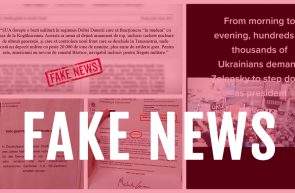 Fake News urile saptamanii despre o noua baza militara secreta in Delta Dunarii despre soldatii ucraineni neo nazisti din Germania si alte bazaconii