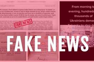 Fake News urile saptamanii despre o noua baza militara secreta in Delta Dunarii despre soldatii ucraineni neo nazisti din Germania si alte bazaconii