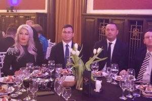 Glad Varga la Gala Elitelor Aradene