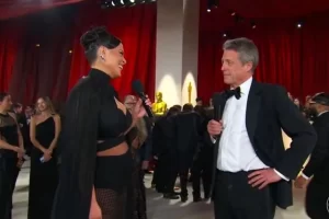 Hugh Grant la Premiile Oscar