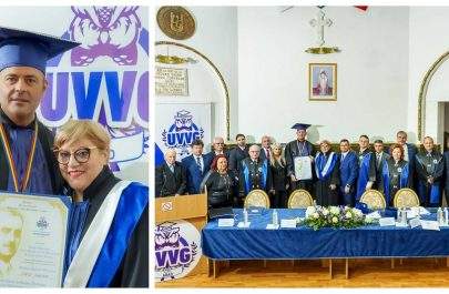 Mirco Maschio - DOCTOR HONORIS CAUSA UVVG