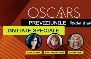 Previziunile Special Arad pentru Premiile Oscar cu invitatele surpriza Mona Nicoara Diana Ramona Ga
