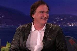Quentin Tarantino în talk show-ul „Conan”