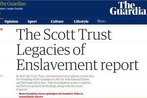 The Scott Trust Legacies of Enslavement report