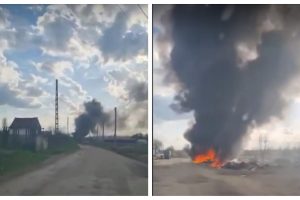 strada marului incendiu