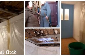 clădire istorică curge rahat arad