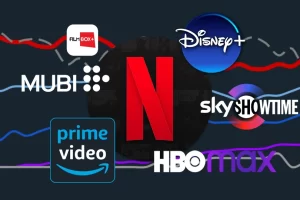 NETFLIX DISNEY PLUS PRIME VIDEO HBO MAX SKYSHOWTIME MUBI FILMBOX chart