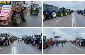 fermierii protesteaza nadlac varsand