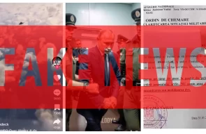 Putin arestat, OZN peste Alaska, mobilizarea rezerviștilor Armatei Române - Fake News-uri