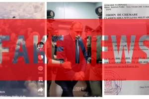 Putin arestat, OZN peste Alaska, mobilizarea rezerviștilor Armatei Române - Fake News-uri