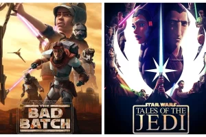 Star Wars - The Bad Batch - Tales of the Jedi