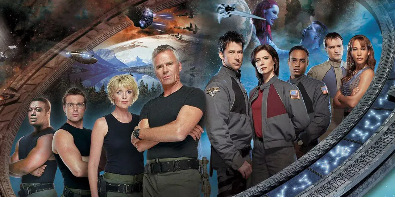 Stargate SG-1 - Stargate Atlantis