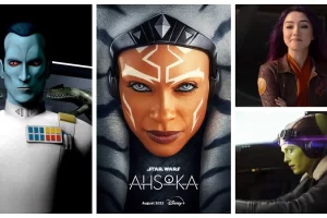 THRAWN - AHSOKA -SABINE WREN - HERA SYNDULLA - STAR WARS