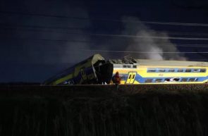 accident feroviar olanda