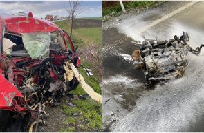 accident pecica nadlac