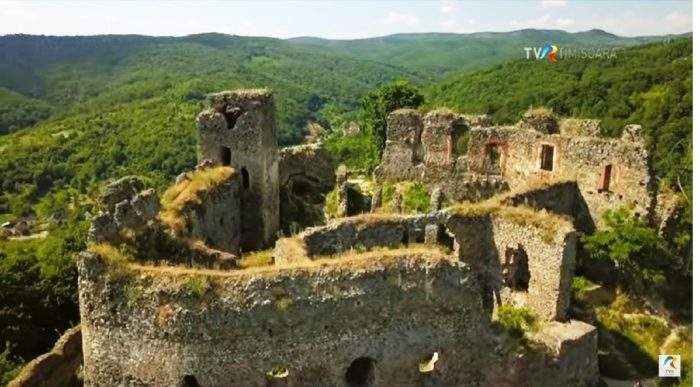 Cetatea Şoimoş (captură de pe film)