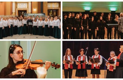 festivalul de muzica religioasa arad 7 coruri filarmonica