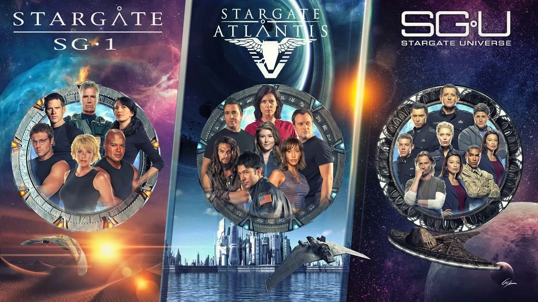 franciza Stargate / Stargate SG-1, Stargate Atlantis și Stargate Universe (SGU)