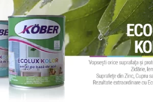 Mici retușuri de primăvară cu Ecolux Kolor de la Köber