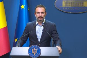 Purtătorul de cuvânt al Guvernului, Dan Cărbunaru