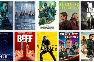 Top 10 filme si seriale pe serviciile de streaming din Romania in luna aprilie 2023