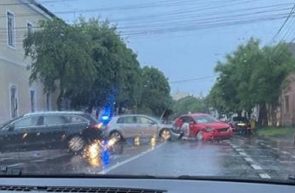accident strada mărășești