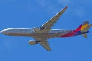avion Asiana Airlines