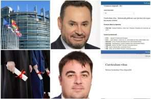 doctorii din Parlamentul European