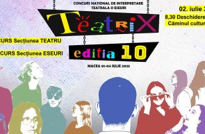 Concursul național de teatru și eseuri „Teatrix - a zecea ediție