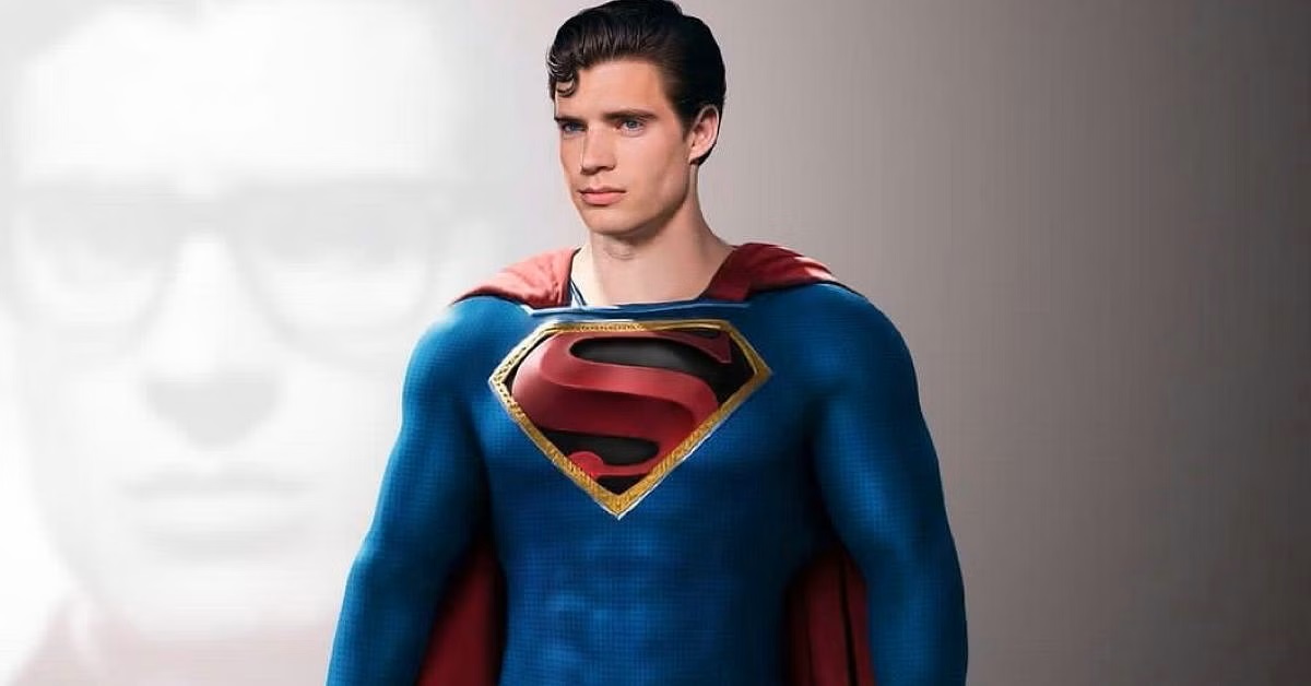 David Corenswet - Superman