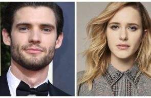 David Corenswet and Rachel Brosnahan