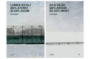 a treia antologie „Discuția secretă”, cu autori români și maghiari